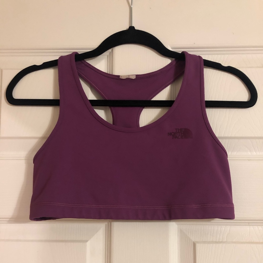 North face sports bra